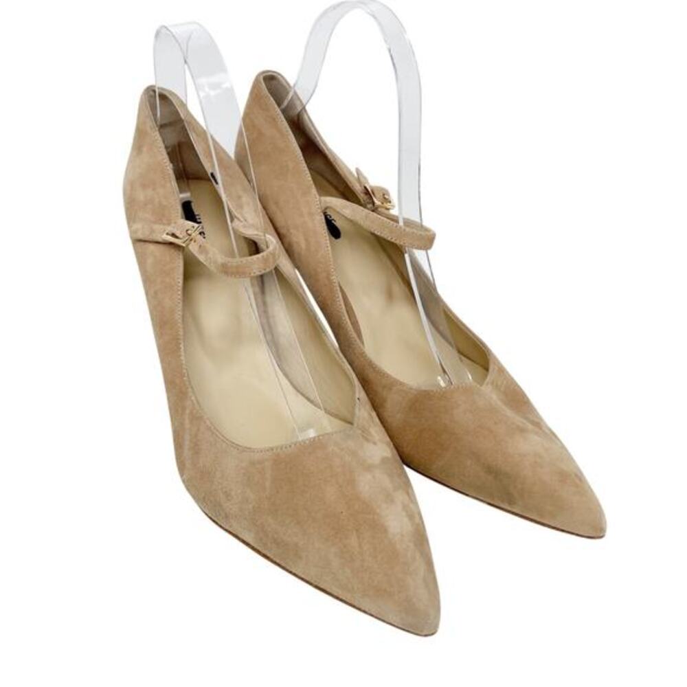 L'Agence Women's Jolie Pointed Toe Pump Tan Size 11